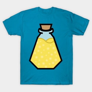 DIY Yellow Potions/Poisons for Tabletop Board Games (Style 4) T-Shirt